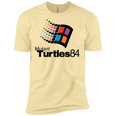 T-Shirts Banana Cream / X-Small Turtles 84 Men's Premium T-Shirt