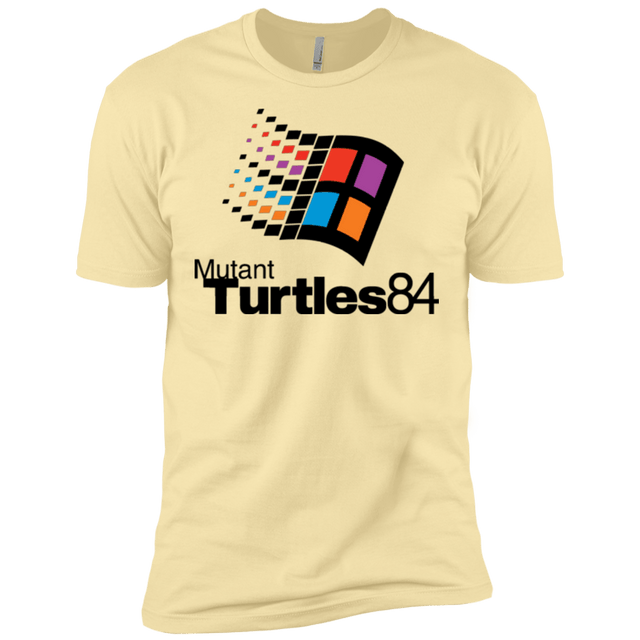 T-Shirts Banana Cream / X-Small Turtles 84 Men's Premium T-Shirt
