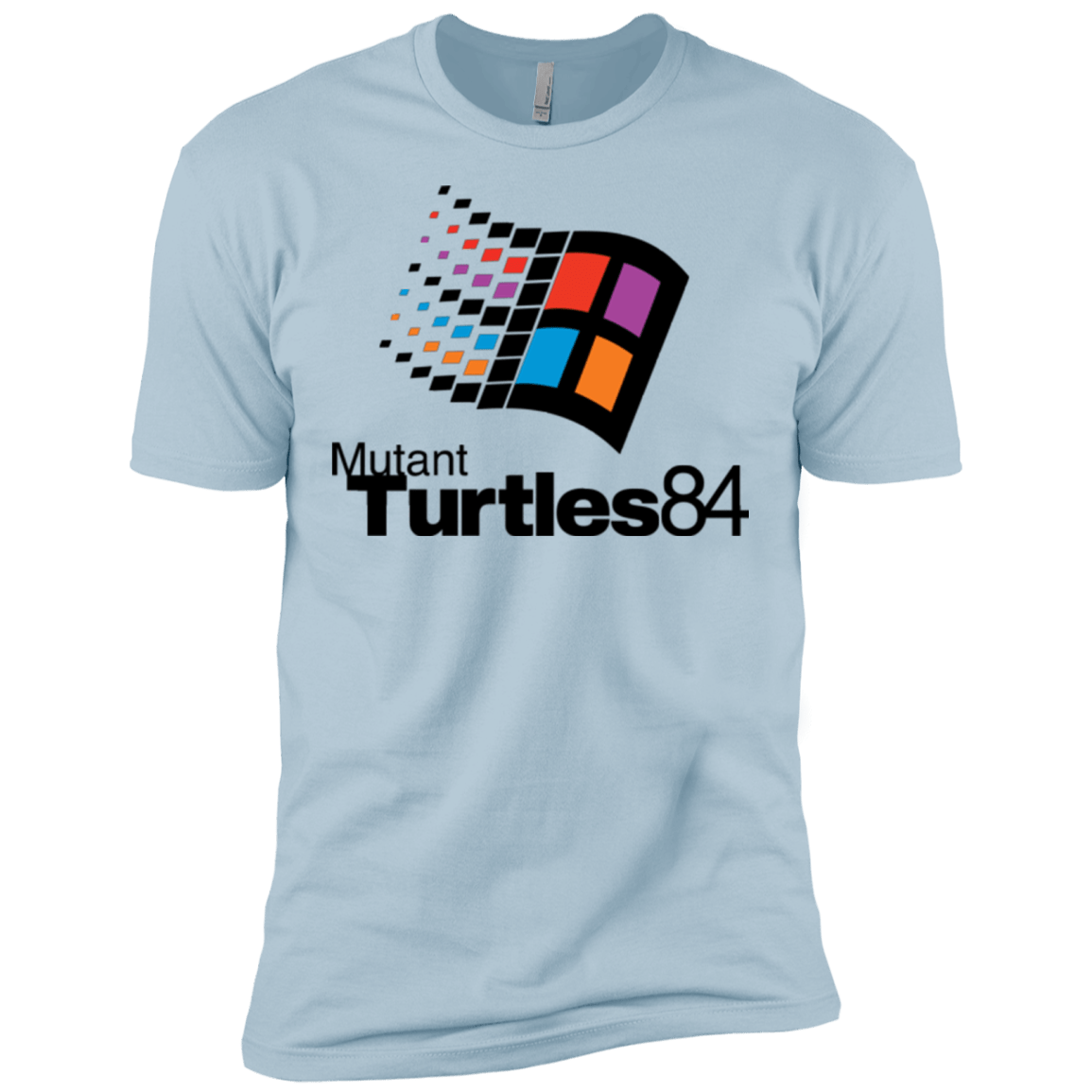 T-Shirts Light Blue / X-Small Turtles 84 Men's Premium T-Shirt