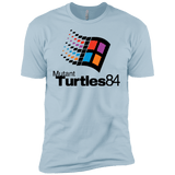T-Shirts Light Blue / X-Small Turtles 84 Men's Premium T-Shirt