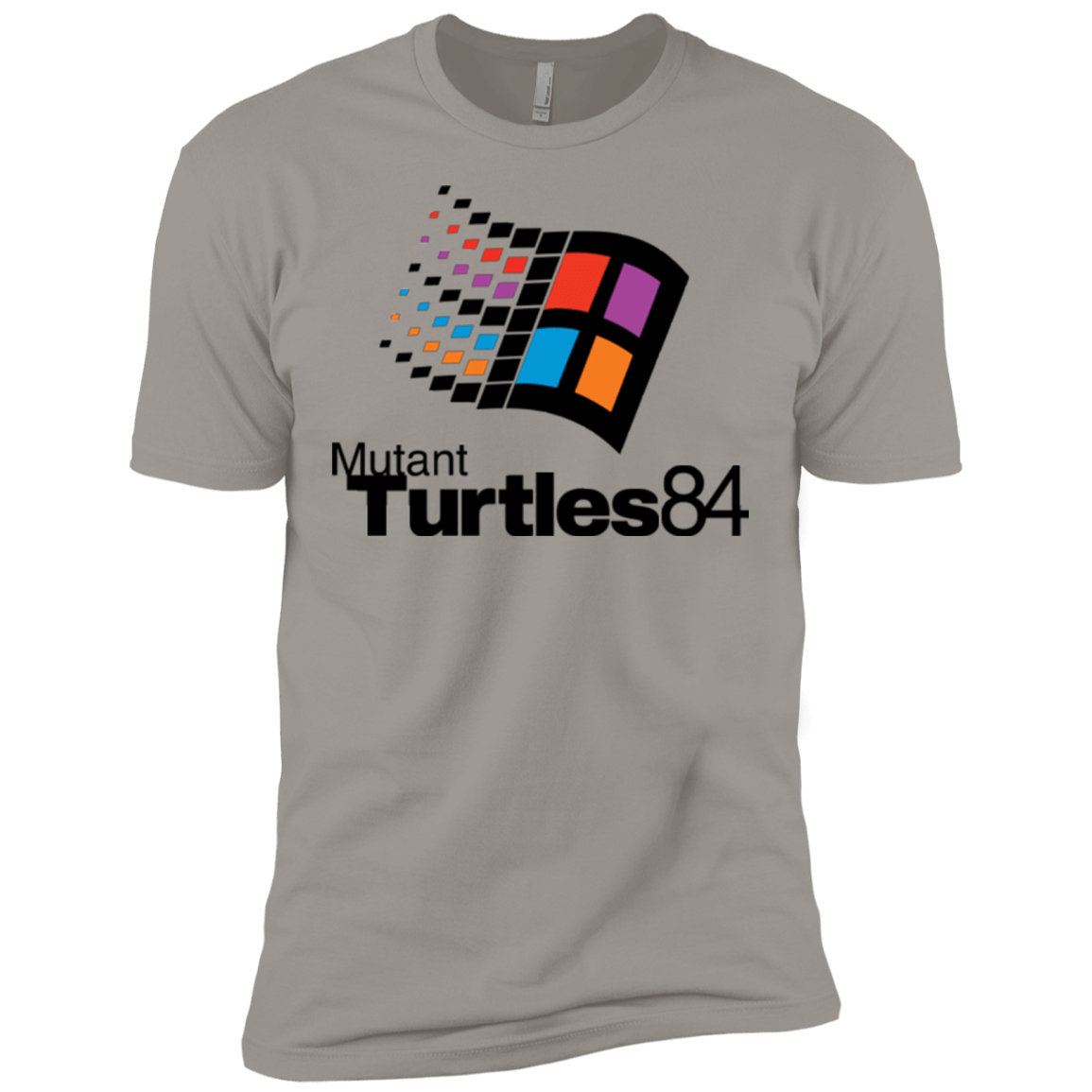 T-Shirts Light Grey / X-Small Turtles 84 Men's Premium T-Shirt