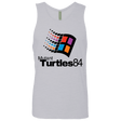 T-Shirts Heather Grey / Small Turtles 84 Men's Premium Tank Top