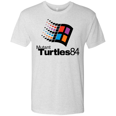 T-Shirts Heather White / Small Turtles 84 Men's Triblend T-Shirt