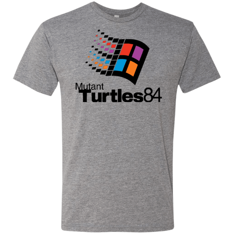 T-Shirts Premium Heather / Small Turtles 84 Men's Triblend T-Shirt