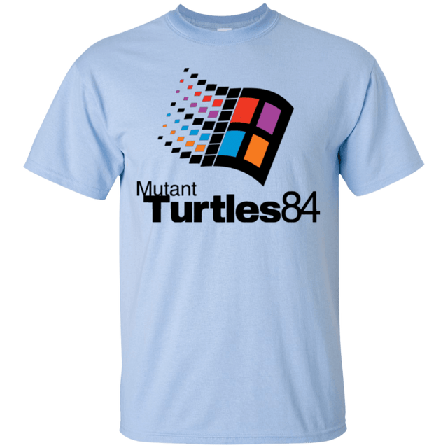 T-Shirts Light Blue / Small Turtles 84 T-Shirt