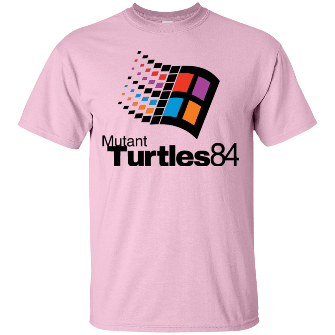 T-Shirts Light Pink / Small Turtles 84 T-Shirt
