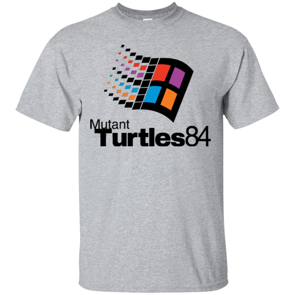 T-Shirts Sport Grey / Small Turtles 84 T-Shirt