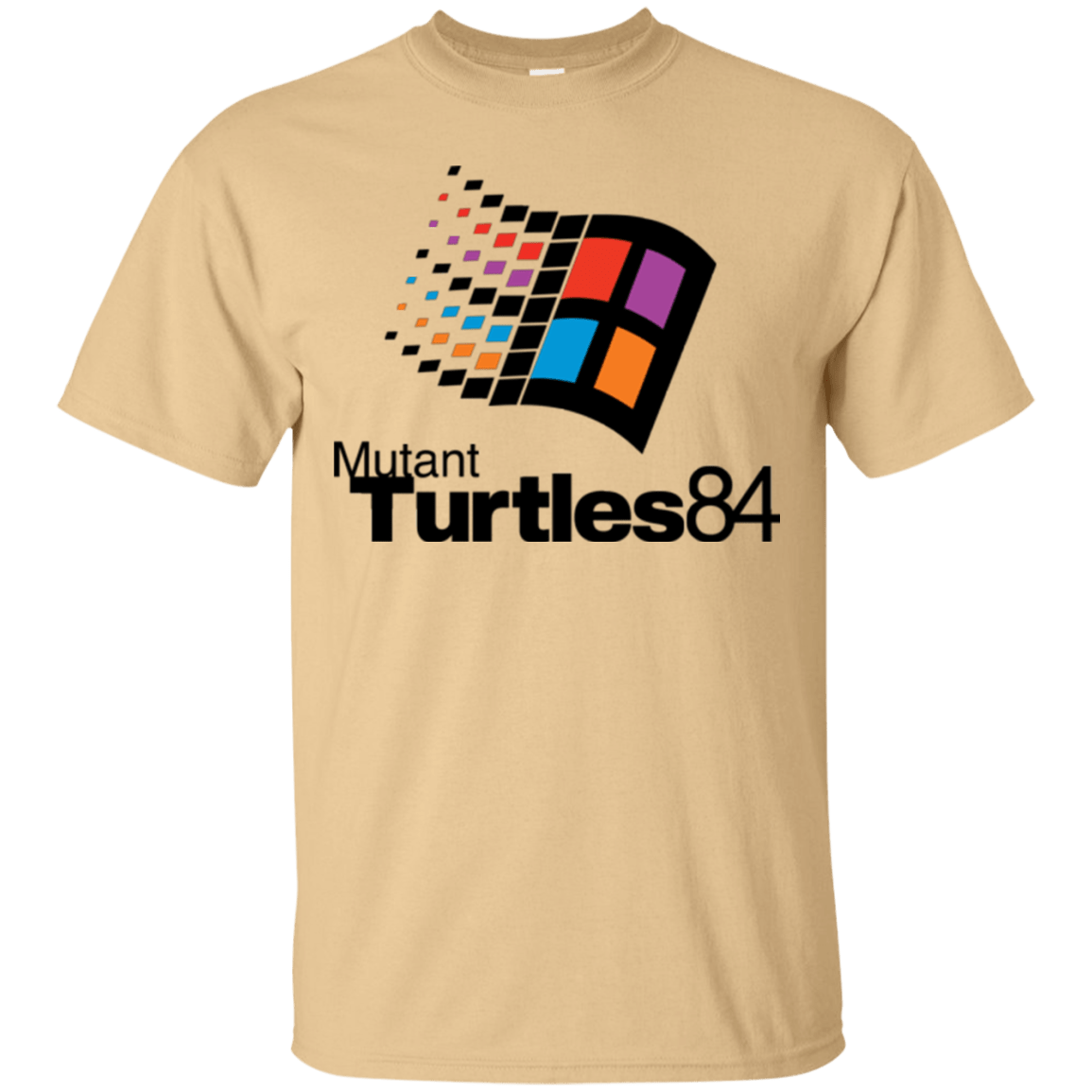 T-Shirts Vegas Gold / Small Turtles 84 T-Shirt