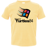 T-Shirts Butter / 2T Turtles 84 Toddler Premium T-Shirt