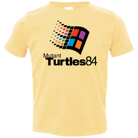 T-Shirts Butter / 2T Turtles 84 Toddler Premium T-Shirt