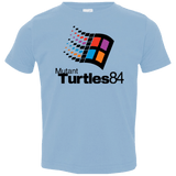 T-Shirts Light Blue / 2T Turtles 84 Toddler Premium T-Shirt