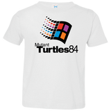 T-Shirts White / 2T Turtles 84 Toddler Premium T-Shirt