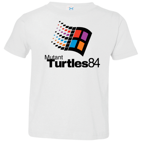 T-Shirts White / 2T Turtles 84 Toddler Premium T-Shirt