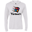 T-Shirts Heather White / X-Small Turtles 84 Triblend Long Sleeve Hoodie Tee