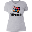 T-Shirts Heather Grey / X-Small Turtles 84 Women's Premium T-Shirt