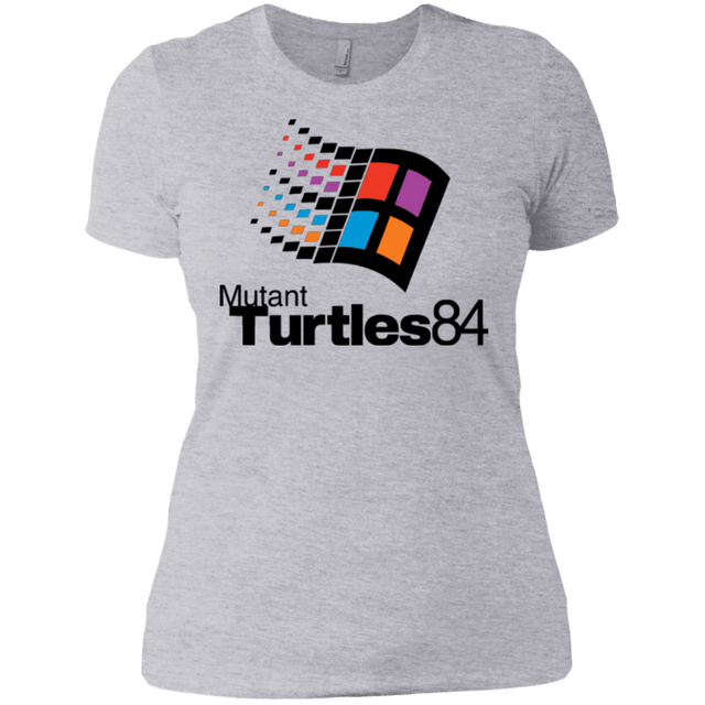 T-Shirts Heather Grey / X-Small Turtles 84 Women's Premium T-Shirt