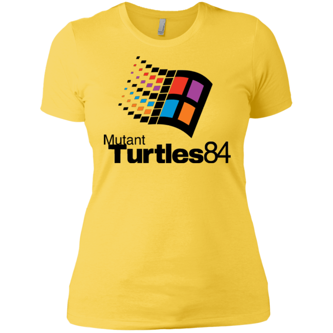T-Shirts Vibrant Yellow / X-Small Turtles 84 Women's Premium T-Shirt