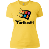 T-Shirts Vibrant Yellow / X-Small Turtles 84 Women's Premium T-Shirt