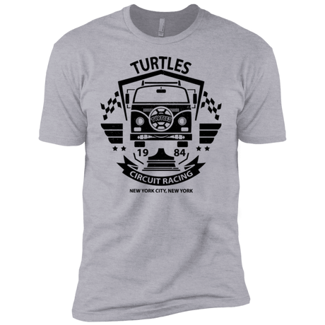 T-Shirts Heather Grey / YXS Turtles Circuit Boys Premium T-Shirt