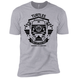 T-Shirts Heather Grey / YXS Turtles Circuit Boys Premium T-Shirt