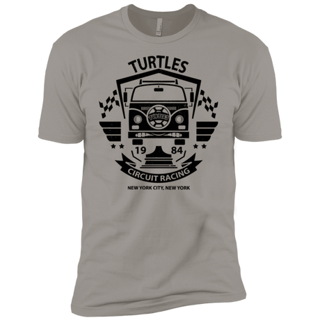 T-Shirts Light Grey / YXS Turtles Circuit Boys Premium T-Shirt