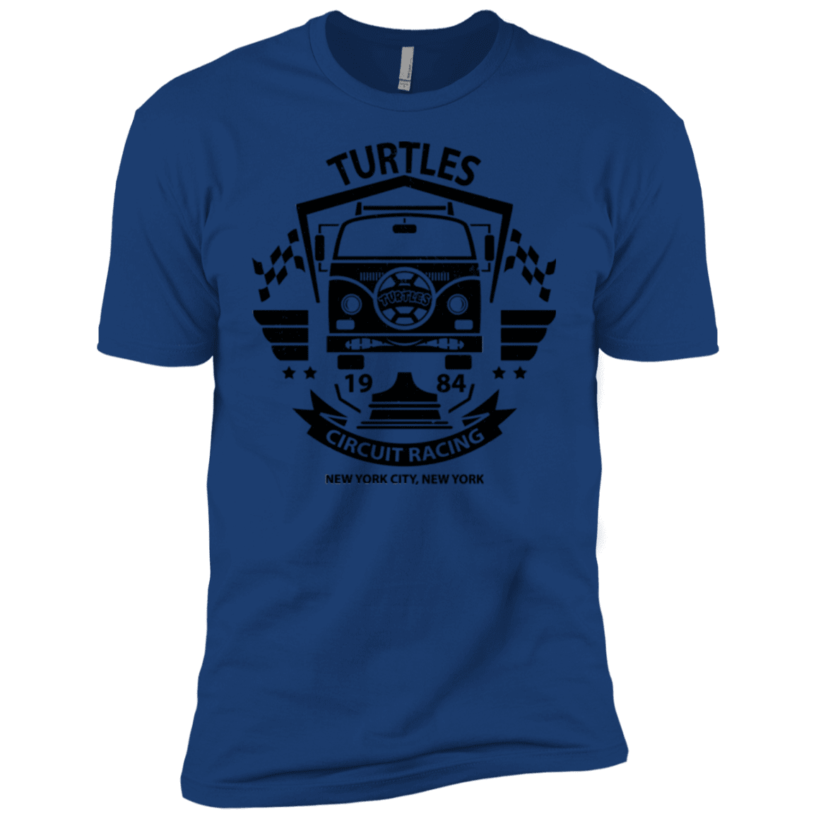 T-Shirts Royal / YXS Turtles Circuit Boys Premium T-Shirt