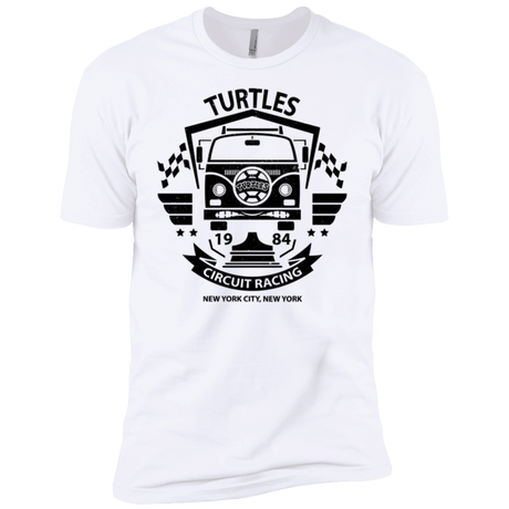 T-Shirts White / YXS Turtles Circuit Boys Premium T-Shirt
