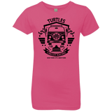 T-Shirts Hot Pink / YXS Turtles Circuit Girls Premium T-Shirt