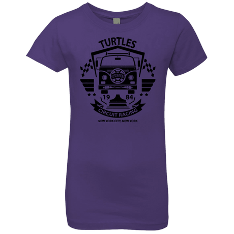 T-Shirts Purple Rush / YXS Turtles Circuit Girls Premium T-Shirt