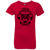 T-Shirts Red / YXS Turtles Circuit Girls Premium T-Shirt