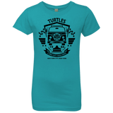 T-Shirts Tahiti Blue / YXS Turtles Circuit Girls Premium T-Shirt