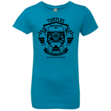 T-Shirts Turquoise / YXS Turtles Circuit Girls Premium T-Shirt
