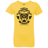 T-Shirts Vibrant Yellow / YXS Turtles Circuit Girls Premium T-Shirt
