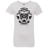 T-Shirts White / YXS Turtles Circuit Girls Premium T-Shirt