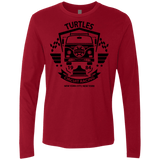 T-Shirts Cardinal / Small Turtles Circuit Men's Premium Long Sleeve