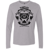 T-Shirts Heather Grey / Small Turtles Circuit Men's Premium Long Sleeve