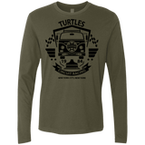 T-Shirts Military Green / Small Turtles Circuit Men's Premium Long Sleeve