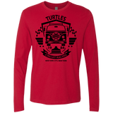 T-Shirts Red / Small Turtles Circuit Men's Premium Long Sleeve