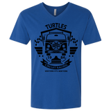 T-Shirts Royal / X-Small Turtles Circuit Men's Premium V-Neck