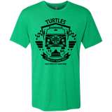 T-Shirts Envy / Small Turtles Circuit Men's Triblend T-Shirt