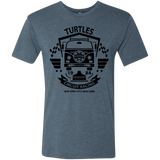 T-Shirts Indigo / Small Turtles Circuit Men's Triblend T-Shirt