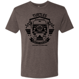 T-Shirts Macchiato / Small Turtles Circuit Men's Triblend T-Shirt