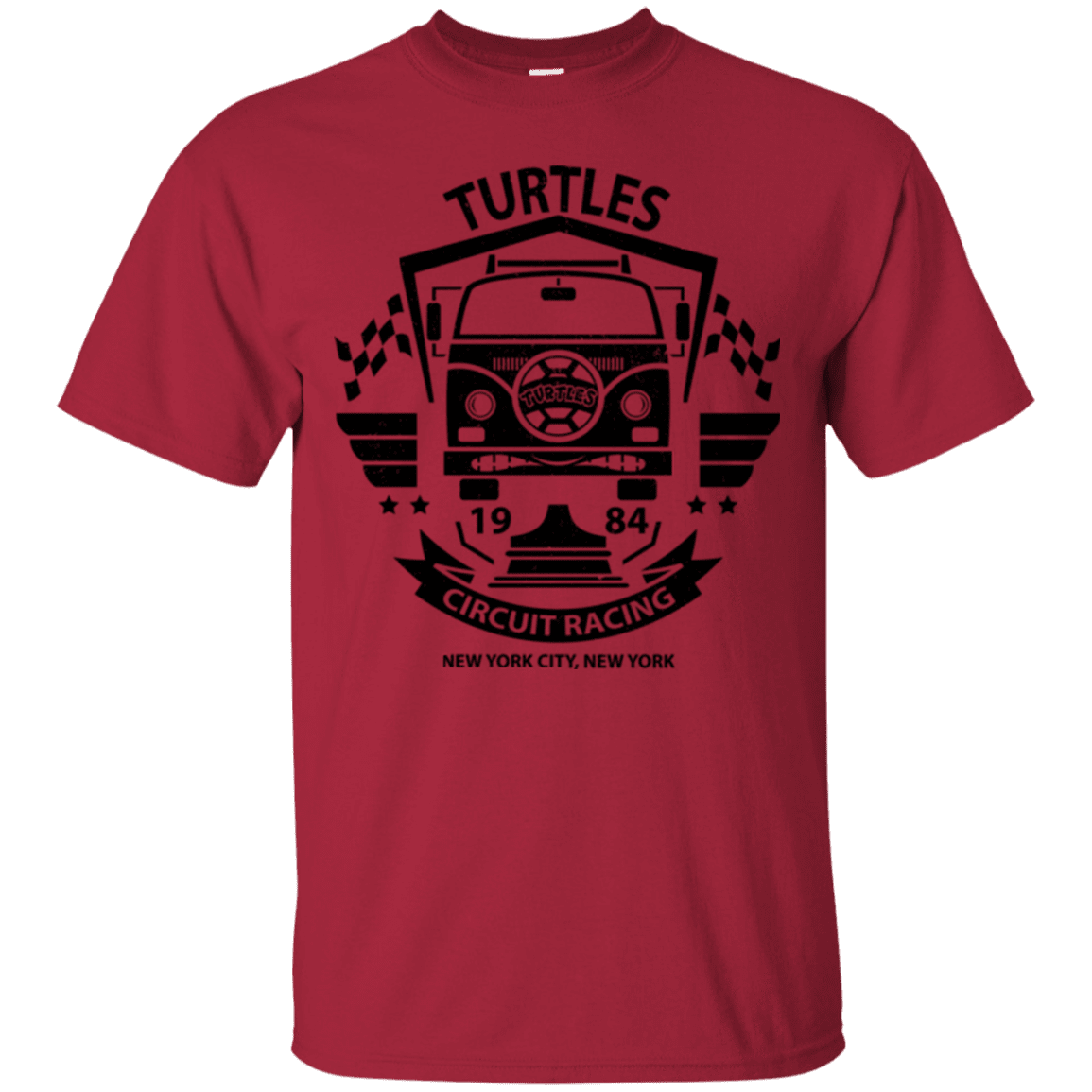 T-Shirts Cardinal / Small Turtles Circuit T-Shirt