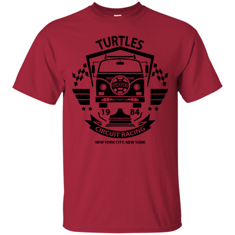T-Shirts Cardinal / Small Turtles Circuit T-Shirt
