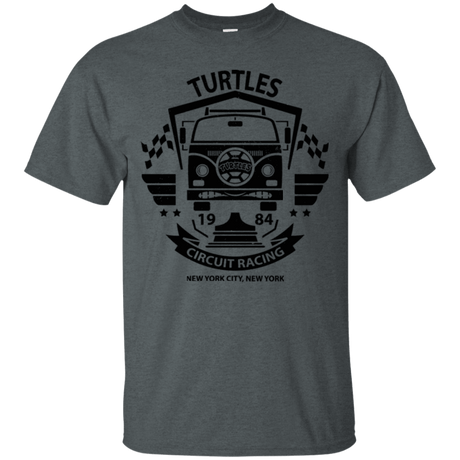 T-Shirts Dark Heather / Small Turtles Circuit T-Shirt