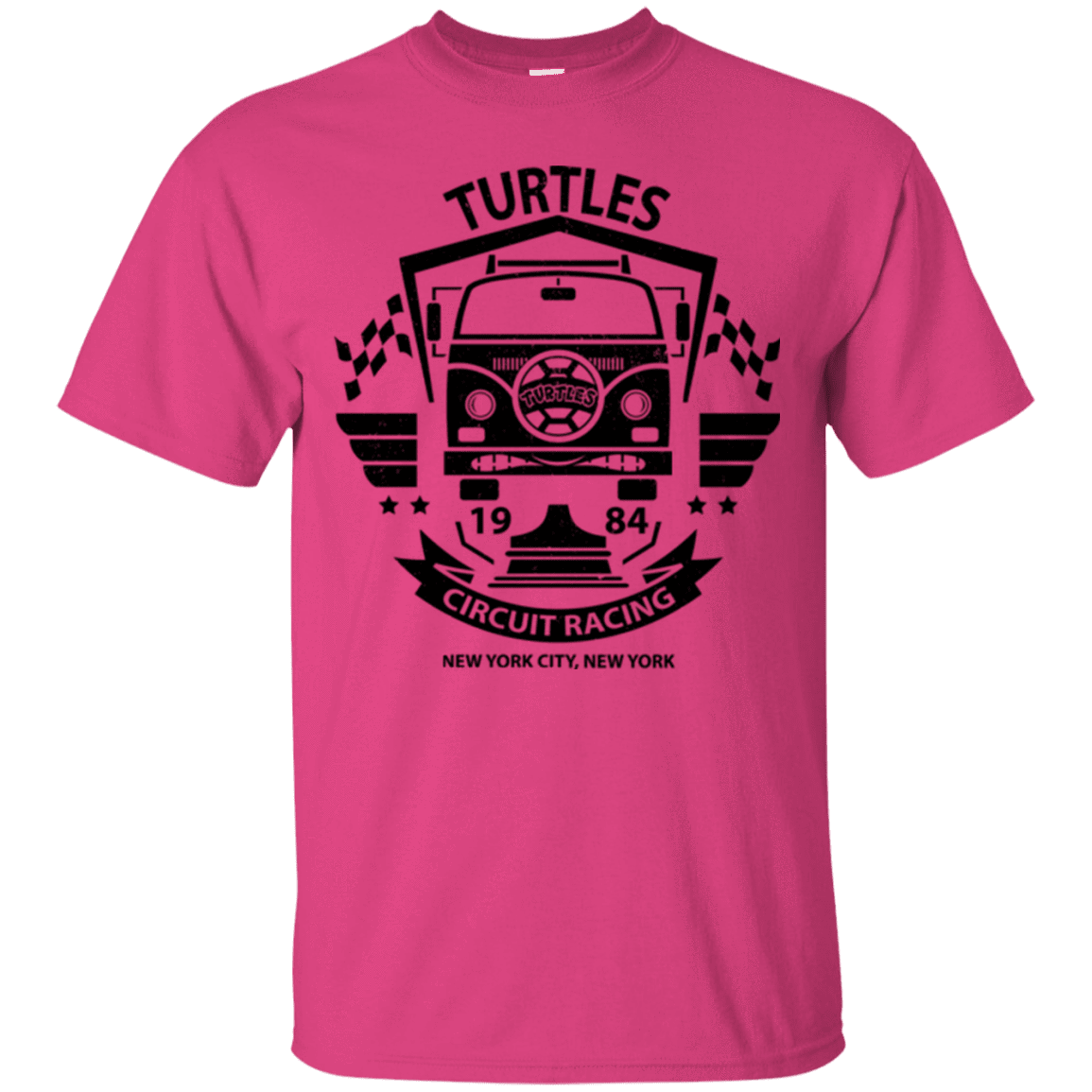 T-Shirts Heliconia / Small Turtles Circuit T-Shirt