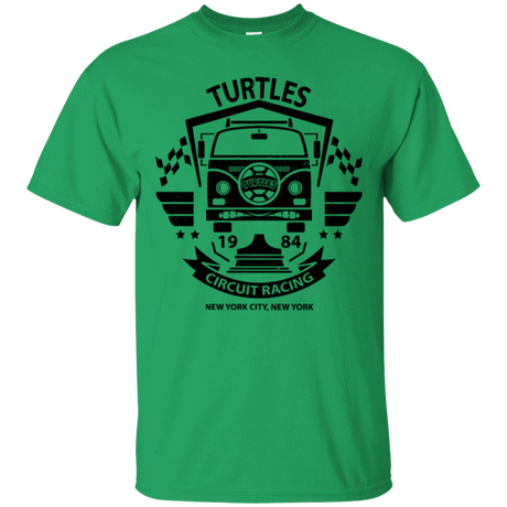 T-Shirts Irish Green / Small Turtles Circuit T-Shirt