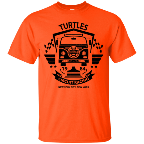 T-Shirts Orange / Small Turtles Circuit T-Shirt