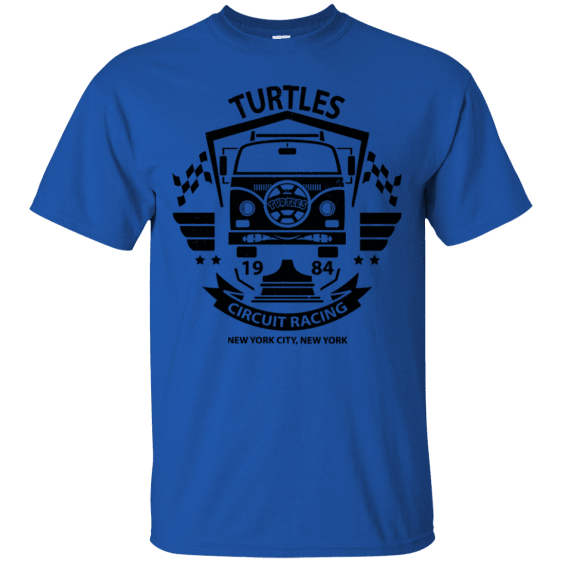 T-Shirts Royal / Small Turtles Circuit T-Shirt