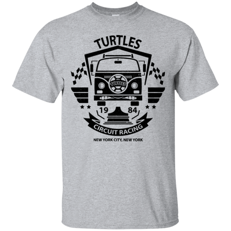 T-Shirts Sport Grey / Small Turtles Circuit T-Shirt